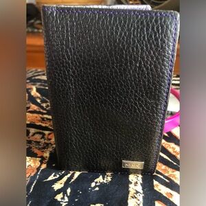 Kenzo Paris Leather Credit Business Card Wallet